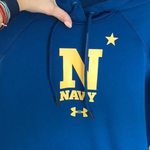 Navy hoodie (Army Navy Blue Angels Edition)
